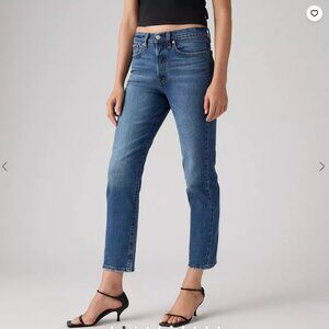 Levi's Wedgie Straight Leg Jeans